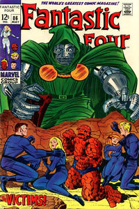 Cover Thumbnail for Fantastic Four (Marvel, 1961 series) #86