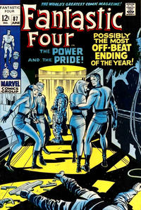 Cover Thumbnail for Fantastic Four (Marvel, 1961 series) #87