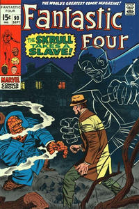 Cover Thumbnail for Fantastic Four (Marvel, 1961 series) #90