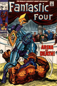 Cover Thumbnail for Fantastic Four (Marvel, 1961 series) #93