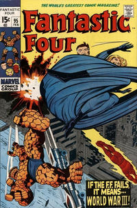 Cover Thumbnail for Fantastic Four (Marvel, 1961 series) #95
