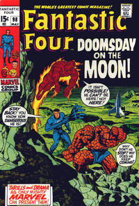 Cover Thumbnail for Fantastic Four (Marvel, 1961 series) #98
