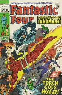 Cover Thumbnail for Fantastic Four (Marvel, 1961 series) #99