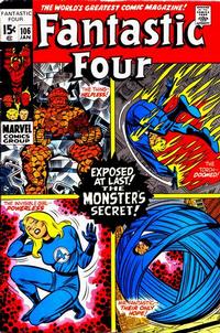 Cover Thumbnail for Fantastic Four (Marvel, 1961 series) #106