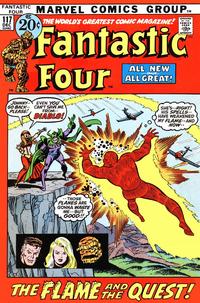 Cover Thumbnail for Fantastic Four (Marvel, 1961 series) #117