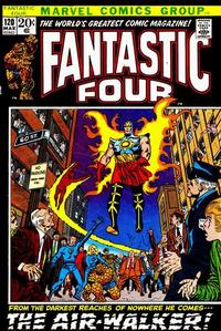 Cover Thumbnail for Fantastic Four (Marvel, 1961 series) #120