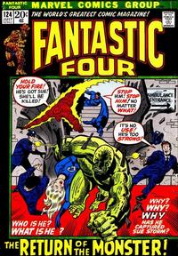 Cover Thumbnail for Fantastic Four (Marvel, 1961 series) #124