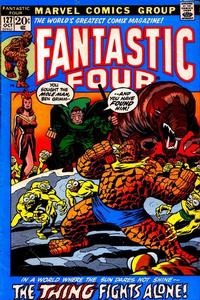 Cover Thumbnail for Fantastic Four (Marvel, 1961 series) #127