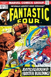 Cover Thumbnail for Fantastic Four (Marvel, 1961 series) #130 [Regular Edition]
