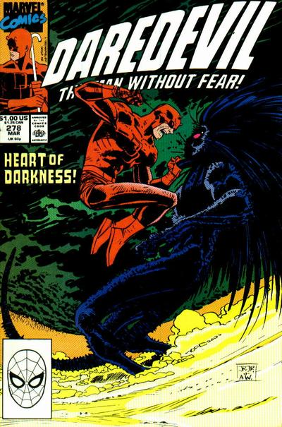 Cover for Daredevil (Marvel, 1964 series) #278 [Direct]