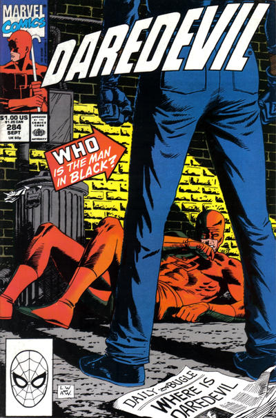 Cover for Daredevil (Marvel, 1964 series) #284 [Direct]