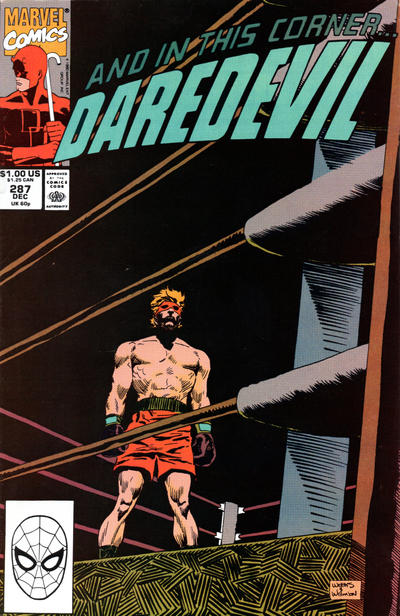 Cover for Daredevil (Marvel, 1964 series) #287 [Direct]