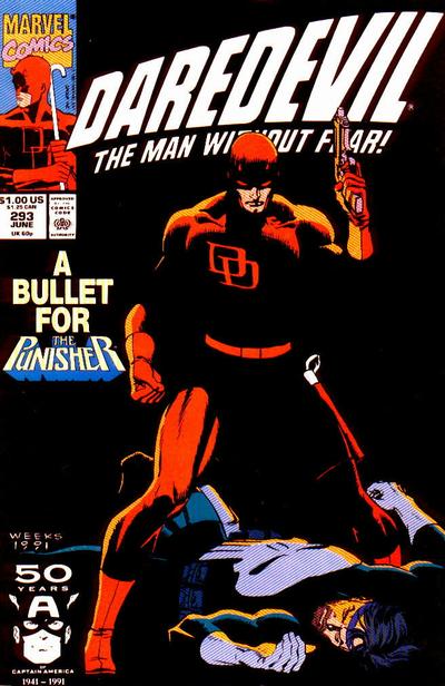 Cover for Daredevil (Marvel, 1964 series) #293 [Direct]