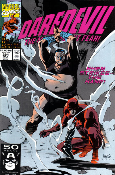 Cover for Daredevil (Marvel, 1964 series) #294 [Direct]