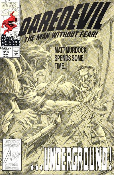 Cover for Daredevil (Marvel, 1964 series) #316 [Direct]