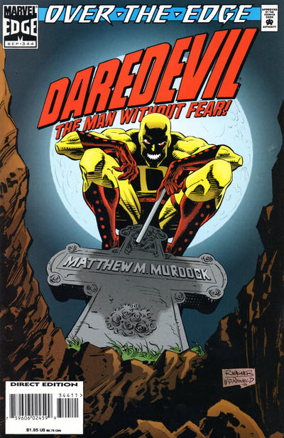 Cover for Daredevil (Marvel, 1964 series) #344 [Direct Edition]