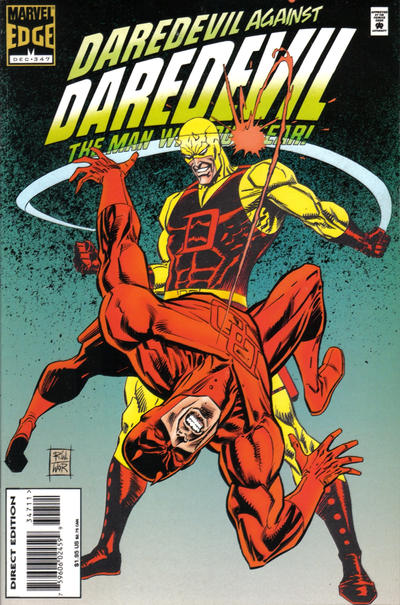 Cover for Daredevil (Marvel, 1964 series) #347 [Direct Edition]