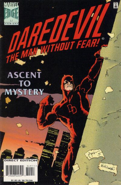 Cover for Daredevil (Marvel, 1964 series) #349 [Direct Edition]