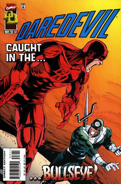 Cover for Daredevil (Marvel, 1964 series) #352 [Direct Edition]