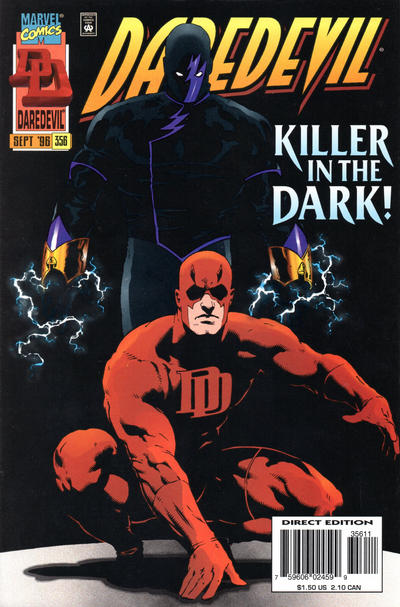Cover for Daredevil (Marvel, 1964 series) #356 [Direct Edition]