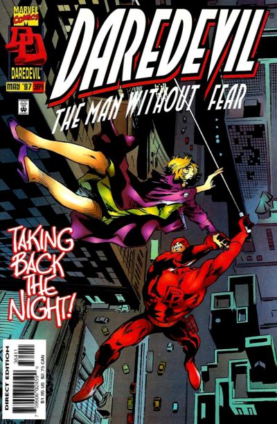 Cover for Daredevil (Marvel, 1964 series) #364 [Direct Edition]