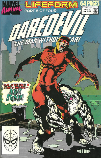 Cover for Daredevil Annual (Marvel, 1967 series) #6 [Direct]