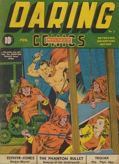 Cover for Daring Mystery Comics (Marvel, 1940 series) #2