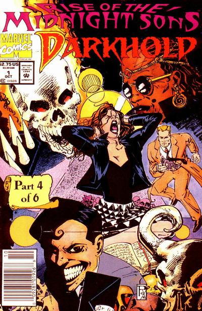 Cover for Darkhold: Pages from the Book of Sins (Marvel, 1992 series) #1 [Newsstand]