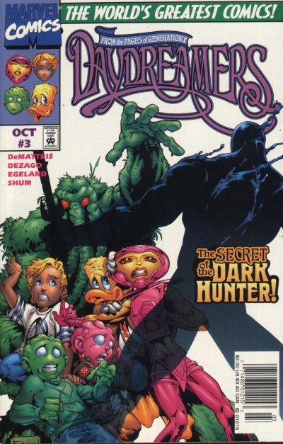 Cover for Daydreamers (Marvel, 1997 series) #3 [Newsstand]