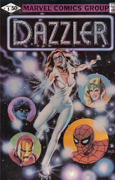Cover for Dazzler (Marvel, 1981 series) #1