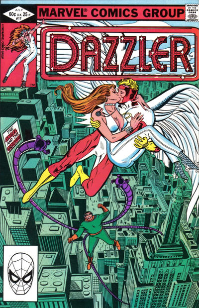 Cover for Dazzler (Marvel, 1981 series) #17 [Direct]
