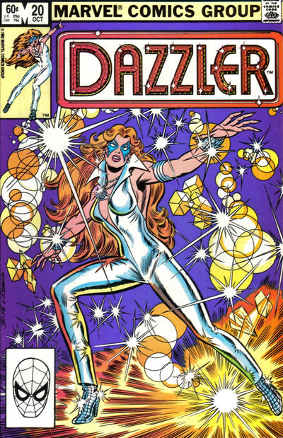 Cover for Dazzler (Marvel, 1981 series) #20 [Direct]