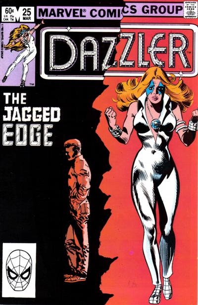 Cover for Dazzler (Marvel, 1981 series) #25 [Direct]