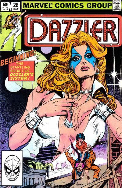 Cover for Dazzler (Marvel, 1981 series) #26 [Direct]