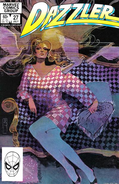 Cover for Dazzler (Marvel, 1981 series) #27 [Direct]