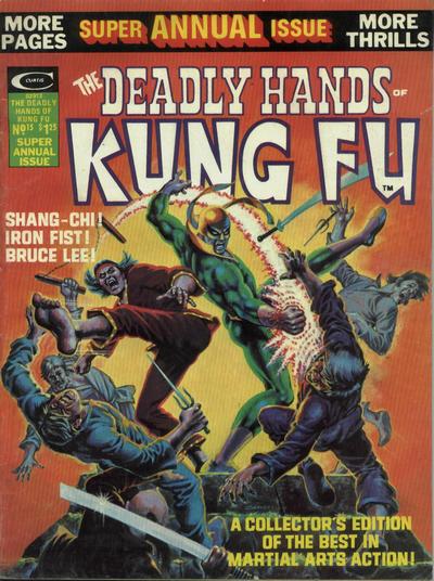 Cover for The Deadly Hands of Kung Fu (Marvel, 1974 series) #15