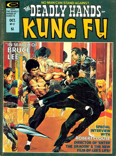 Cover for The Deadly Hands of Kung Fu (Marvel, 1974 series) #17