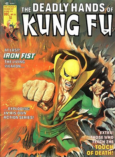 Cover for The Deadly Hands of Kung Fu (Marvel, 1974 series) #19