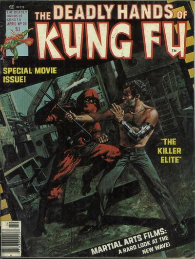 Cover for The Deadly Hands of Kung Fu (Marvel, 1974 series) #23