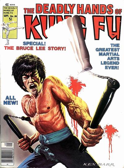 Cover for The Deadly Hands of Kung Fu (Marvel, 1974 series) #28