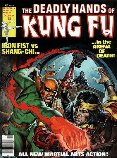 Cover for The Deadly Hands of Kung Fu (Marvel, 1974 series) #29