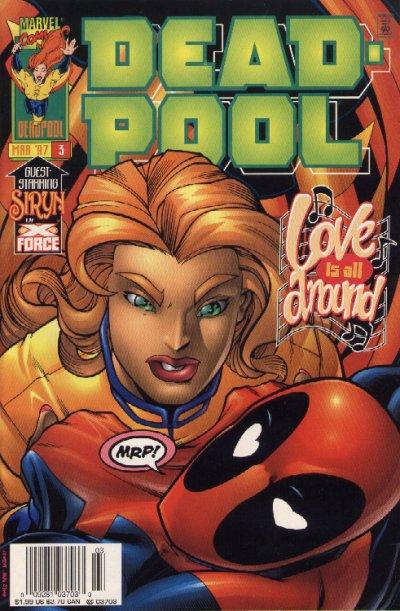 Cover for Deadpool (Marvel, 1997 series) #3 [Direct Edition]