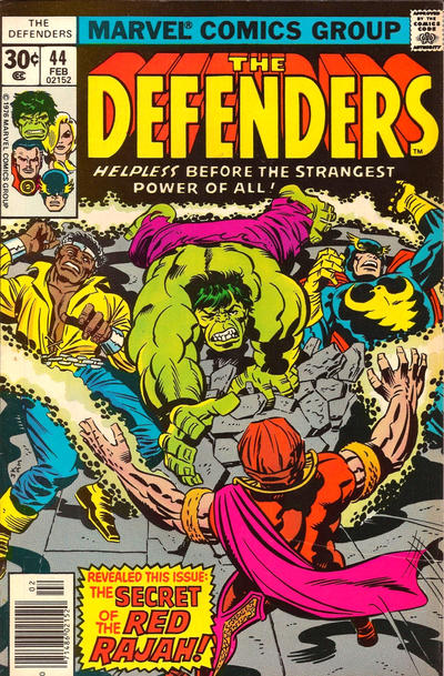 Cover for The Defenders (Marvel, 1972 series) #44 [Regular Edition]
