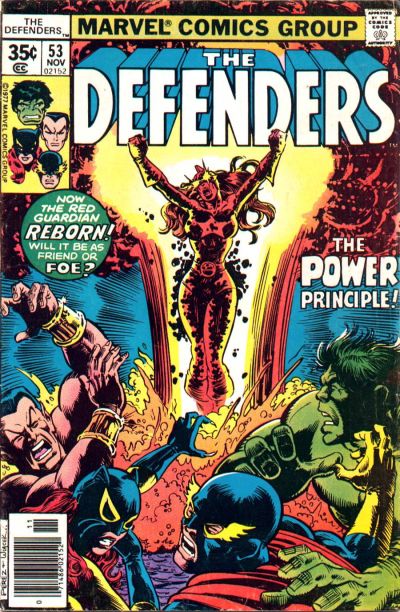 Cover for The Defenders (Marvel, 1972 series) #53 [Regular Edition]
