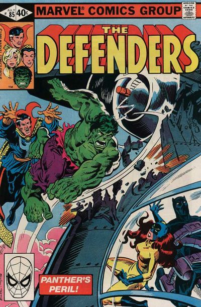 Cover for The Defenders (Marvel, 1972 series) #85 [Direct]