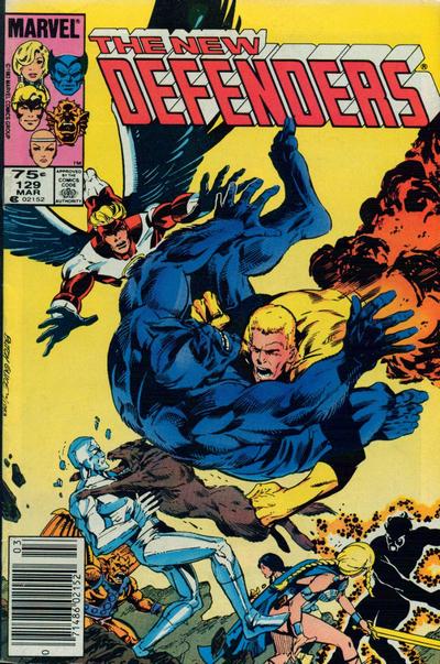 Cover for The Defenders (Marvel, 1972 series) #129 [Canadian]