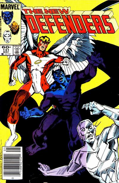 Cover for The Defenders (Marvel, 1972 series) #131 [Newsstand]