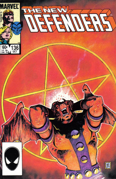 Cover for The Defenders (Marvel, 1972 series) #136 [Direct]