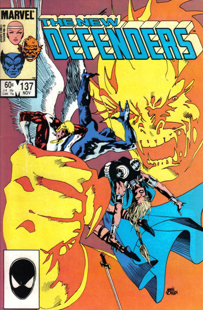 Cover for The Defenders (Marvel, 1972 series) #137 [Direct]