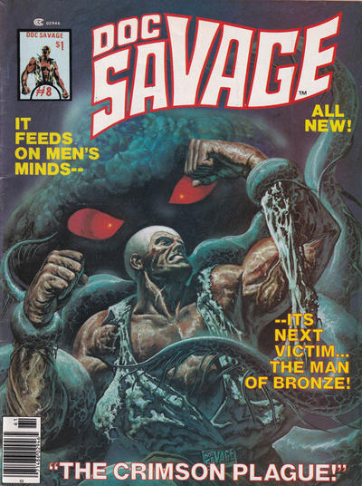 Cover for Doc Savage (Marvel, 1975 series) #8